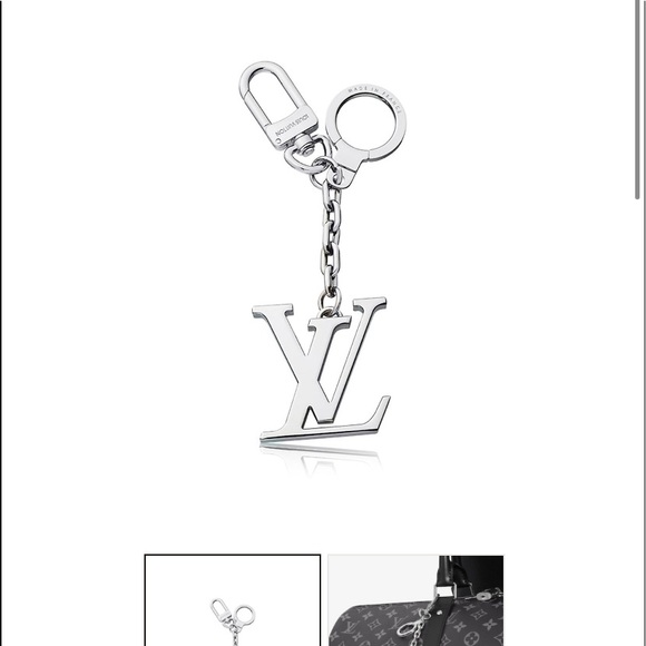 💯Authentic Louis Vuitton key charm in silver - Picture 2 of 4